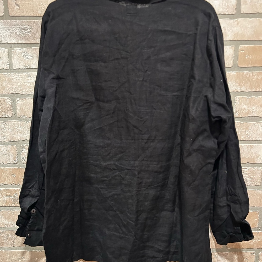 Chicos - Black - Button Down - image 3